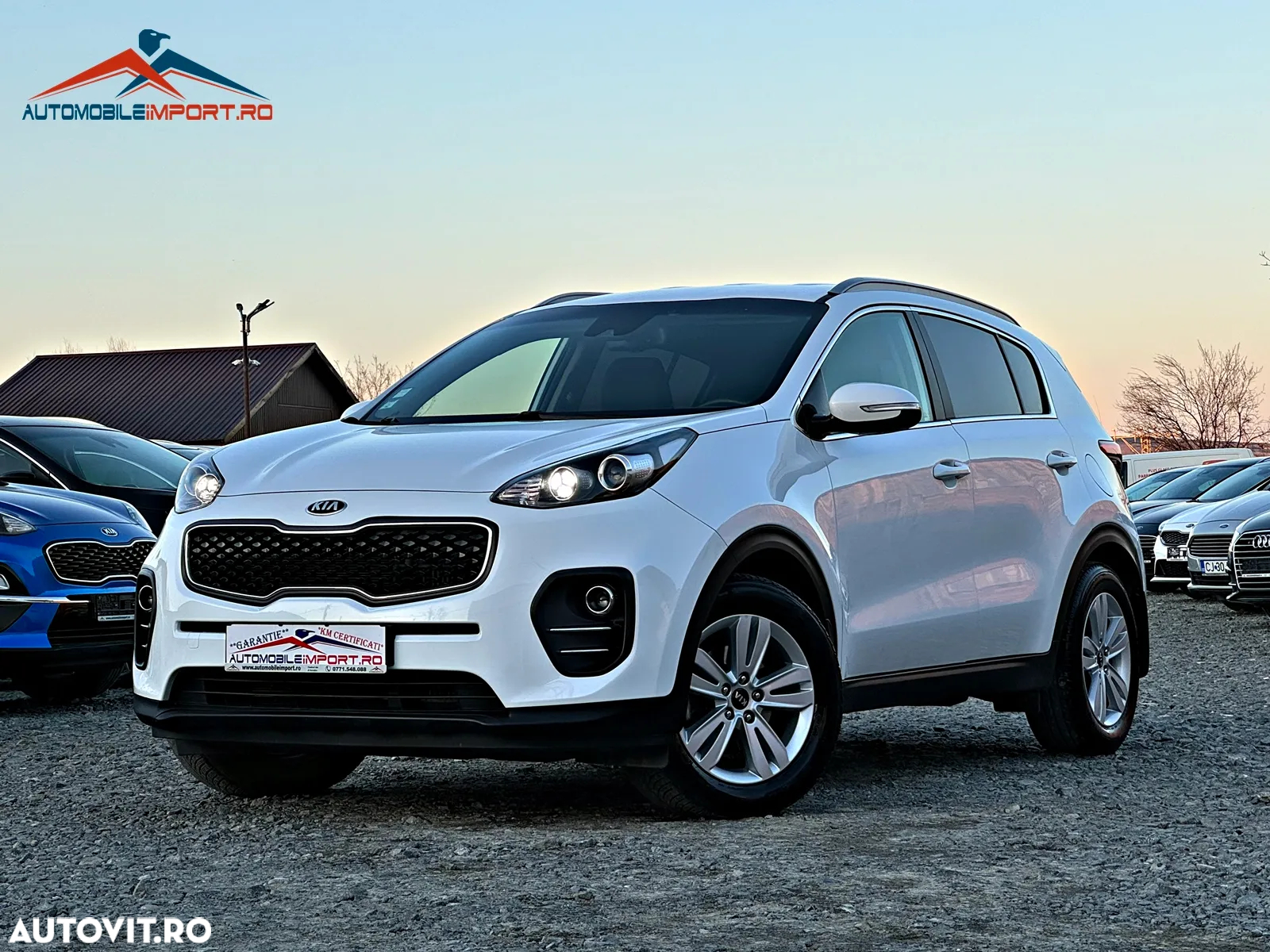 Kia Sportage 1.7 CRDI 2WD ISG Aut. Spirit - 2