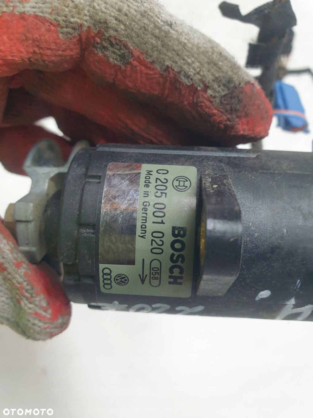 POTENCJOMETR GAZU VW T4 0205001020 - 3
