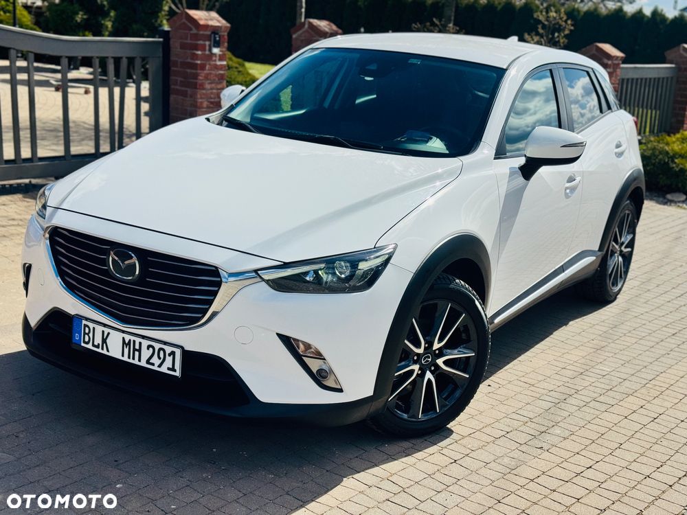 Mazda CX-3 SKYACTIV-G 150 AWD Kizoku Intense - 27
