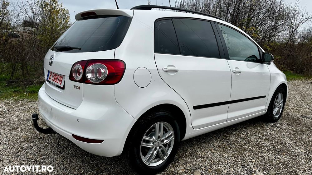 Volkswagen Golf Plus 1.6 TDI DPF DSG Comfortline - 4