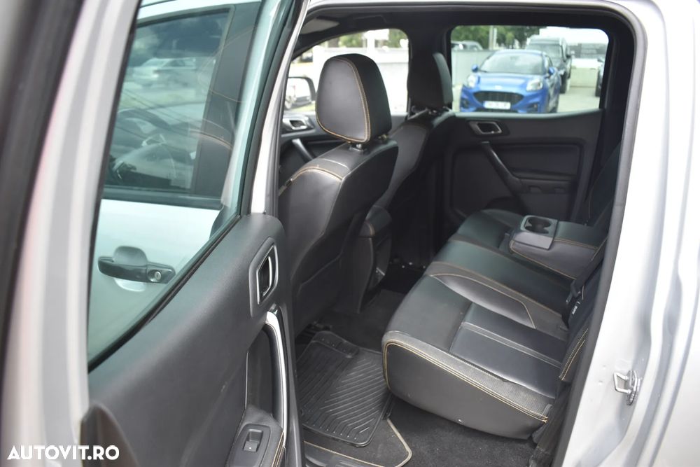 Ford Ranger Pick-Up 2.0 EcoBlue 213 CP 4x4 Cabina Dubla Wildtrack Aut. - 25