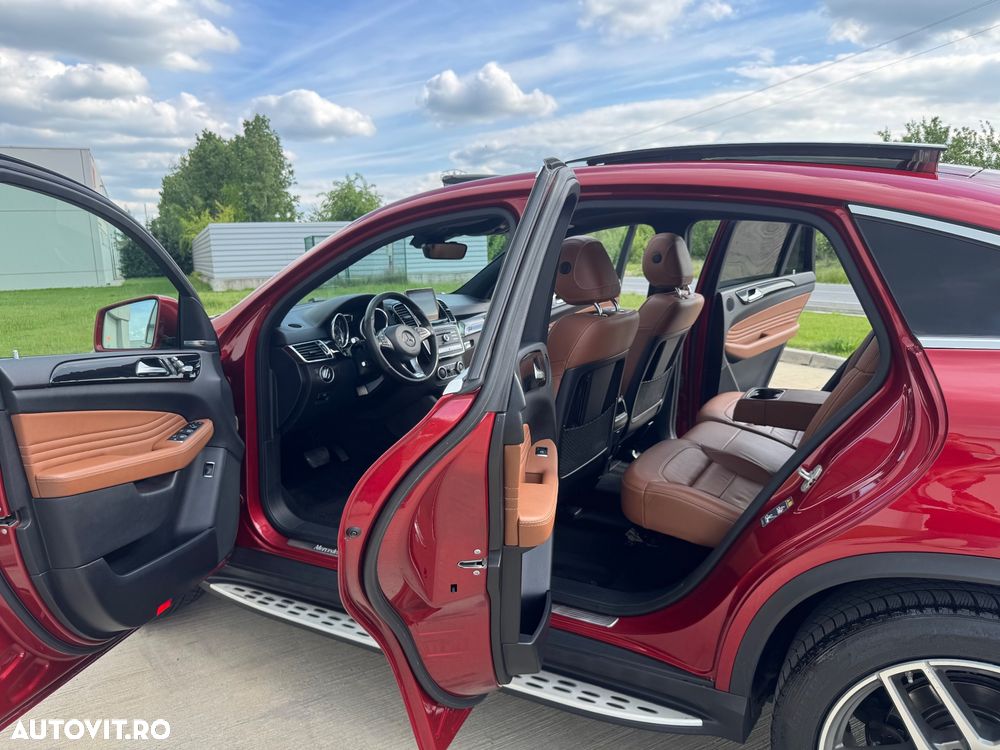 Mercedes-Benz GLE 350 d 4MATIC 9G-TRONIC AMG Line - 7