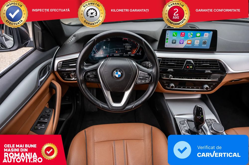 BMW Seria 5 518d AT - 25