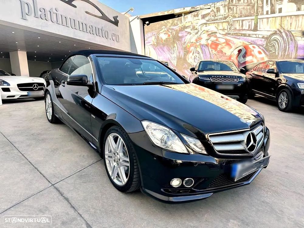 Mercedes-Benz E 200 CGi Avantgarde BlueEfficiency - 1