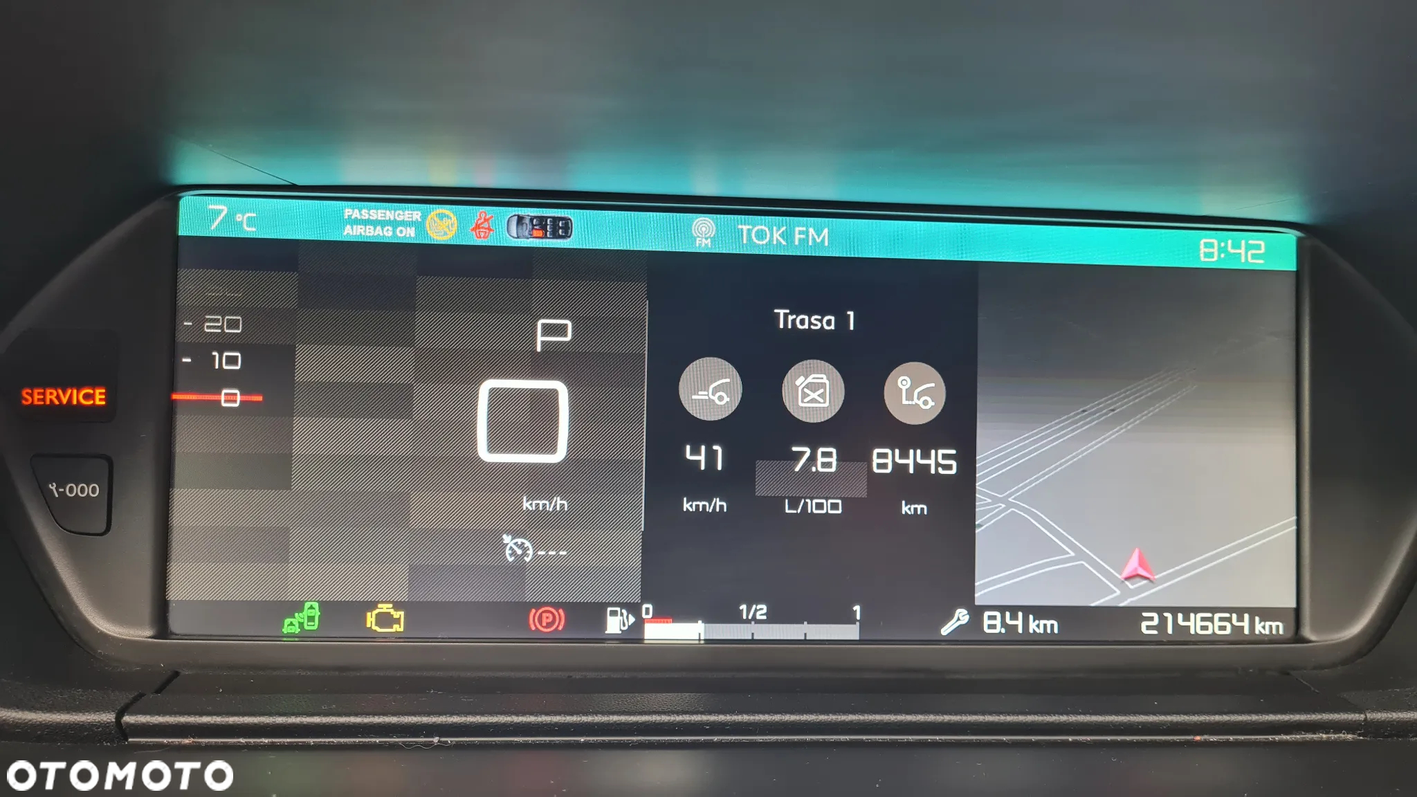 Citroën C4 Grand Picasso 1.6 THP Shine S&S EAT6 - 8