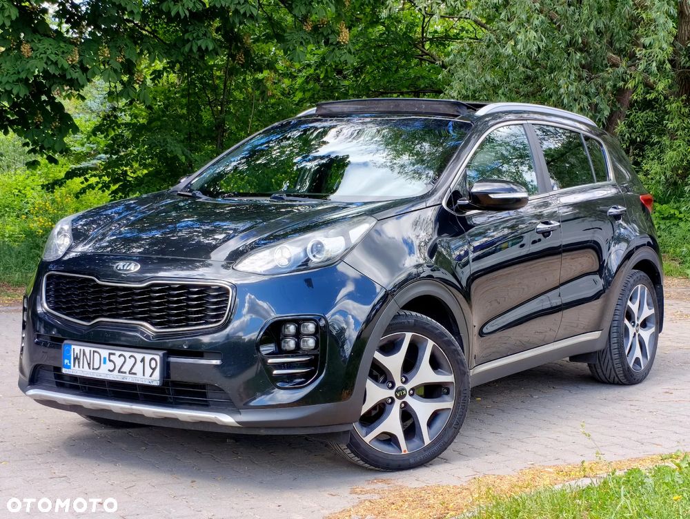 Kia Sportage 1.6 T-GDI GT Line 2WD - 29