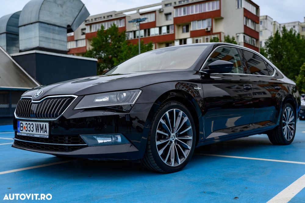 Skoda Superb 2.0 TSI DSG 4X4 Laurin & Klement - 5