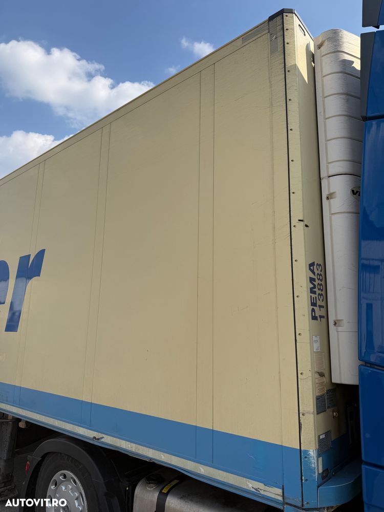Schmitz Cargobull Frigorific Dubla Temperatura - 20