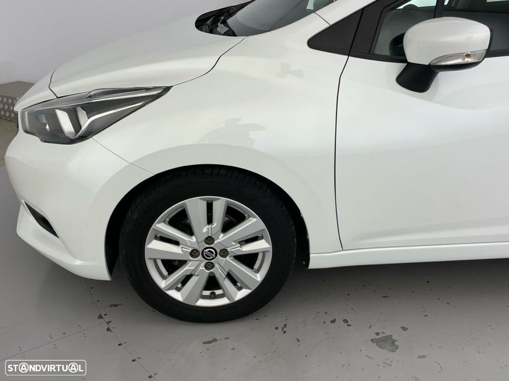 Nissan Micra 1.0 IG-T Acenta — fotografia 18