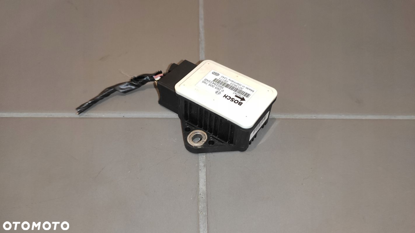 JEEP CHEROKEE LIBERTY KK SENSOR MODUŁ CZUJNIK ESP CZUJNIK ODCHYLENIA - 3