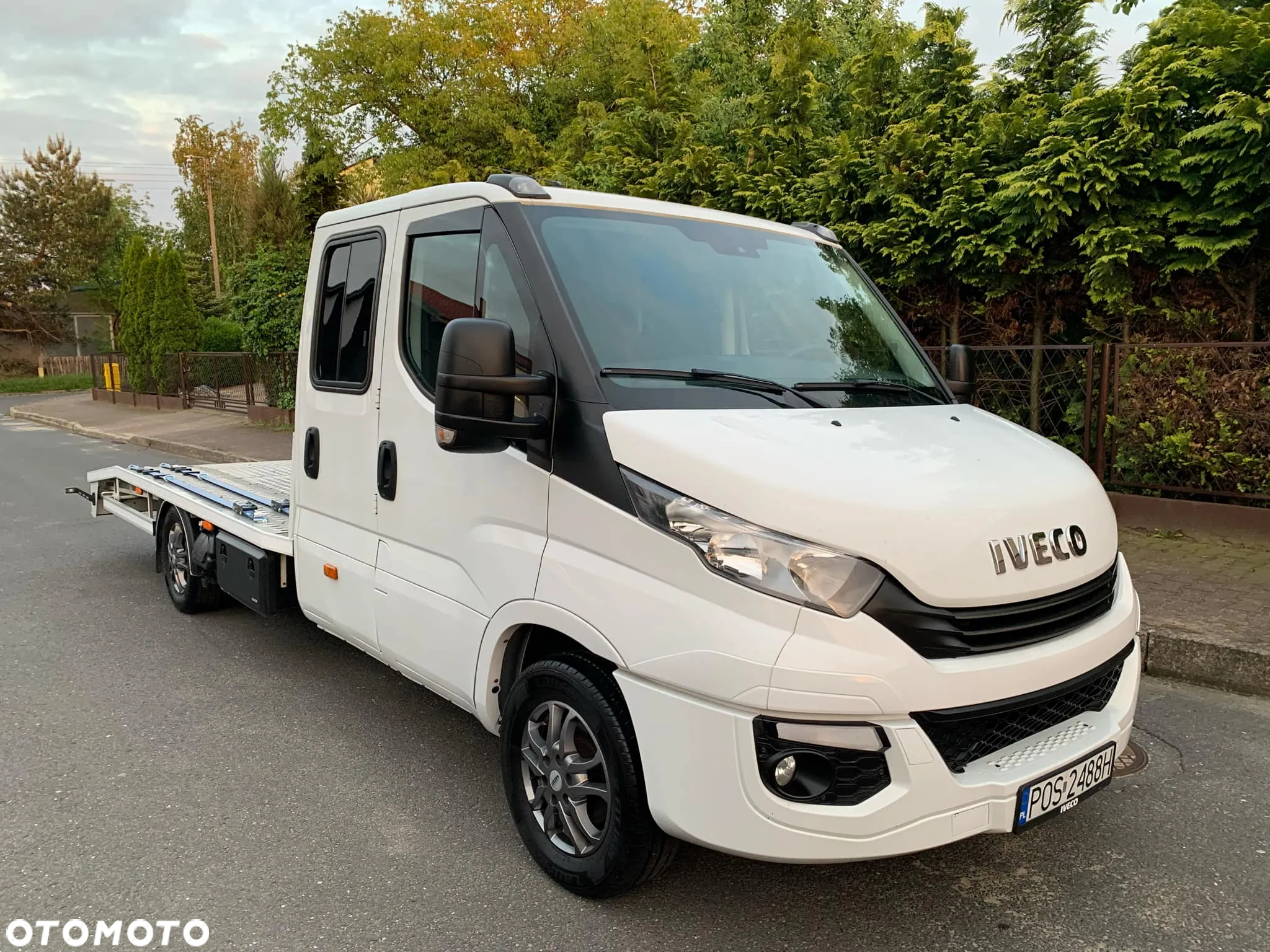 Iveco Daily HI-MATIC _ AUTOLAWETA _ Idealny Stan - 5