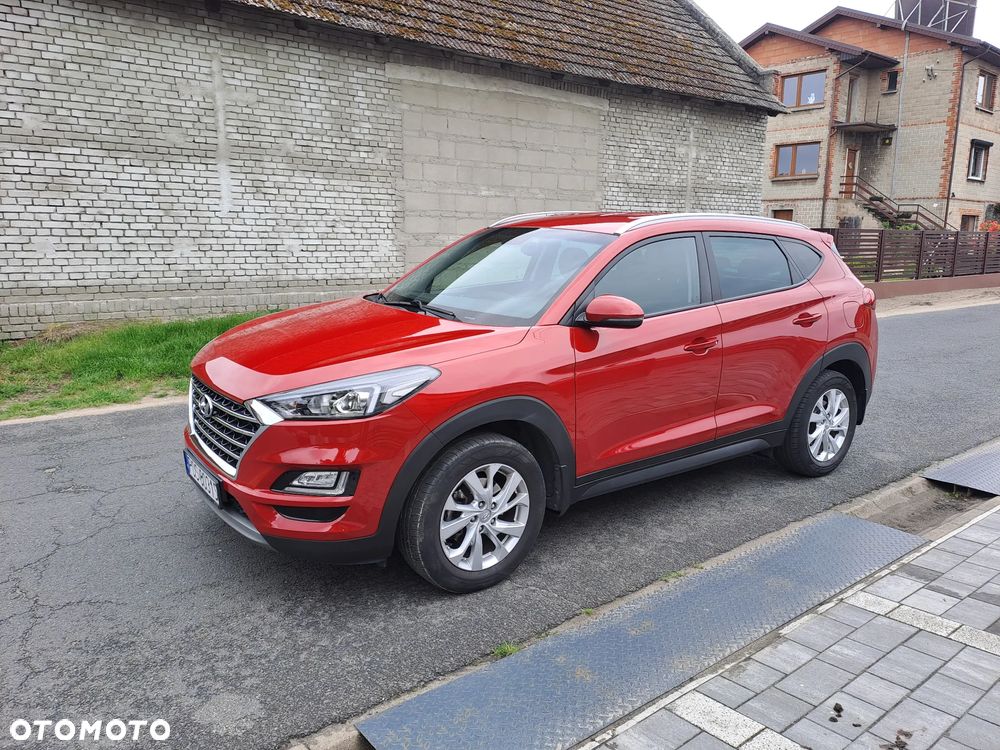 Hyundai Tucson 1.6 CRDi Style 2WD DCT - 4