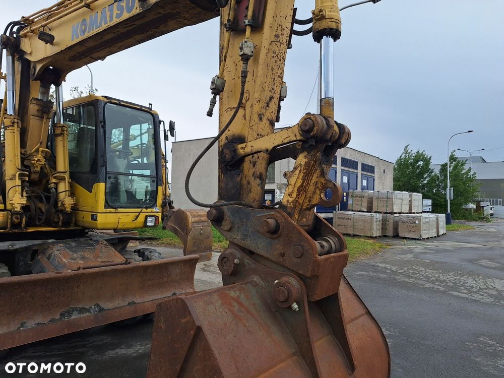 Komatsu Pw 200-7 4X4 - 37