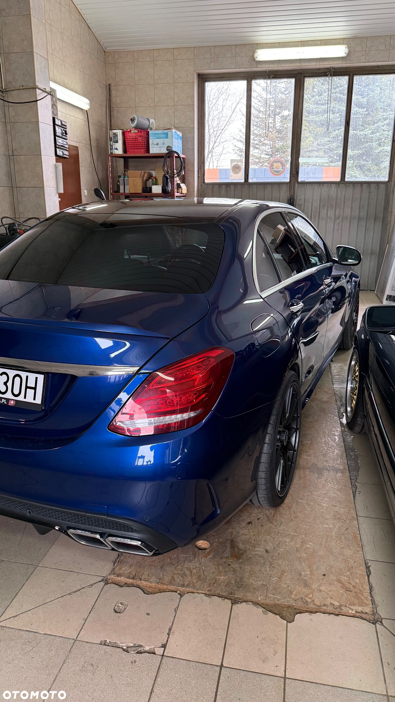 Mercedes-Benz Klasa C AMG 63 AMG Speedshift 7G-MCT - 5