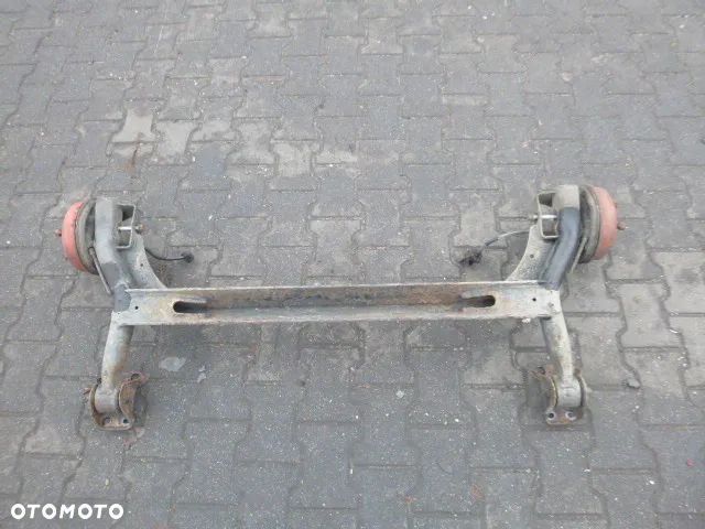 BELKA TYŁ TYLNA FORD FIESTA MK5 99-02 - 15