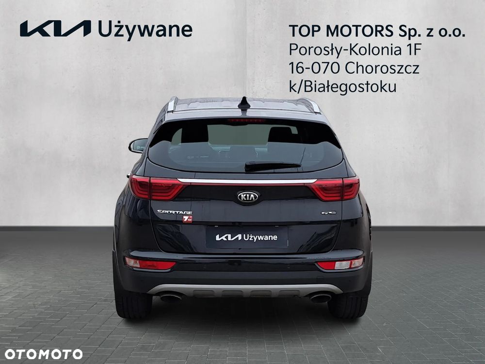 Kia Sportage 1.6 T-GDI GT Line 4WD DCT - 6