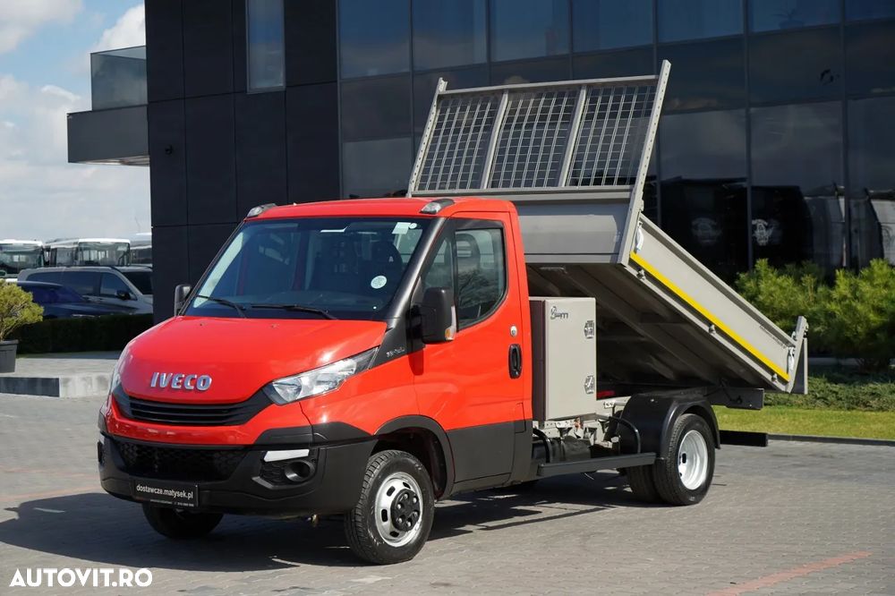 Iveco DAILY 35-120 / BASCULATOR SPATE / DUBLU / MANUAL / IMPORTAT - 2