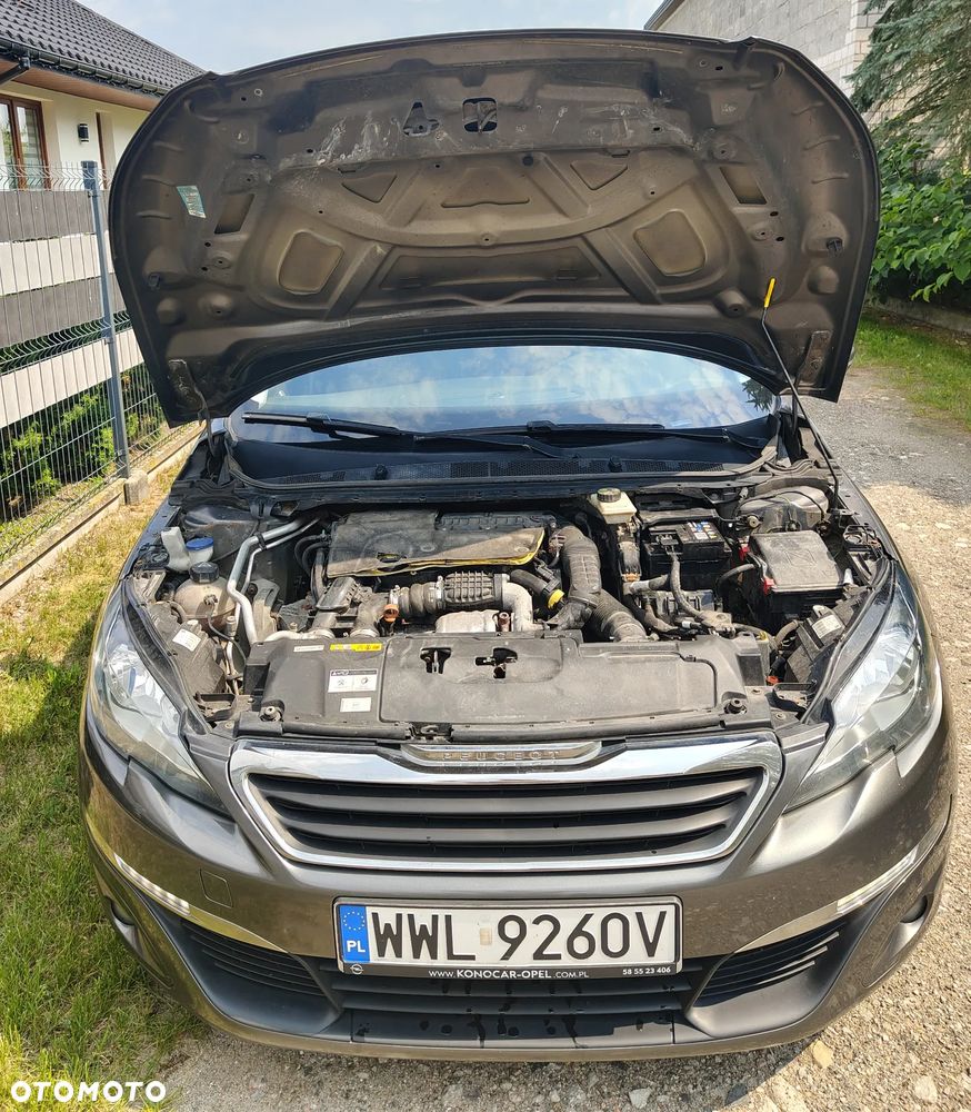 Peugeot 308 1.6 BlueHDi Style S&S - 10