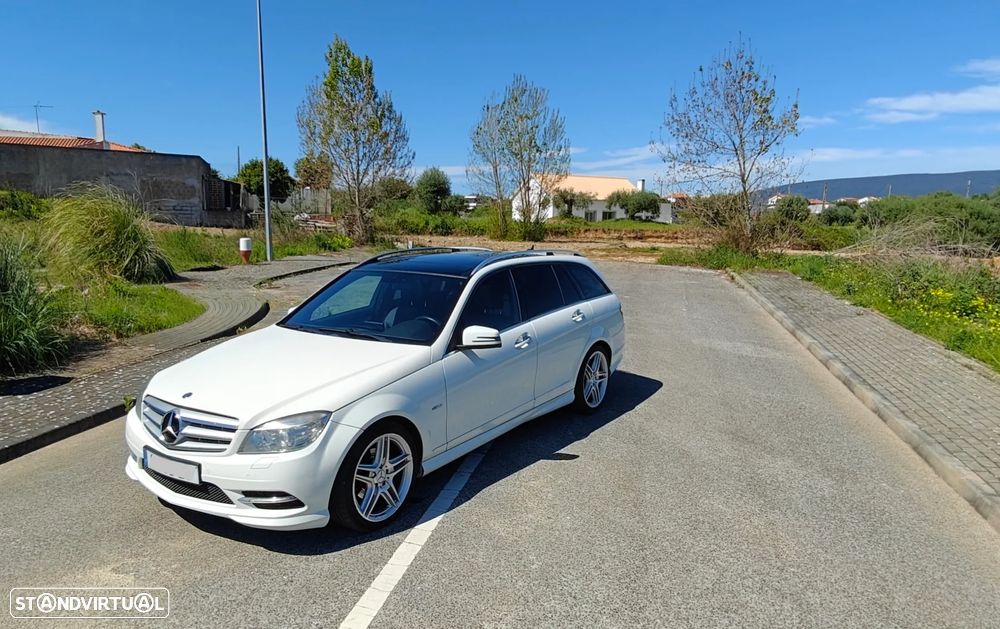 Mercedes-Benz C 250 Station CDI DPF (BlueEFFICIENCY) 7G-TRONIC Avantgarde - 8