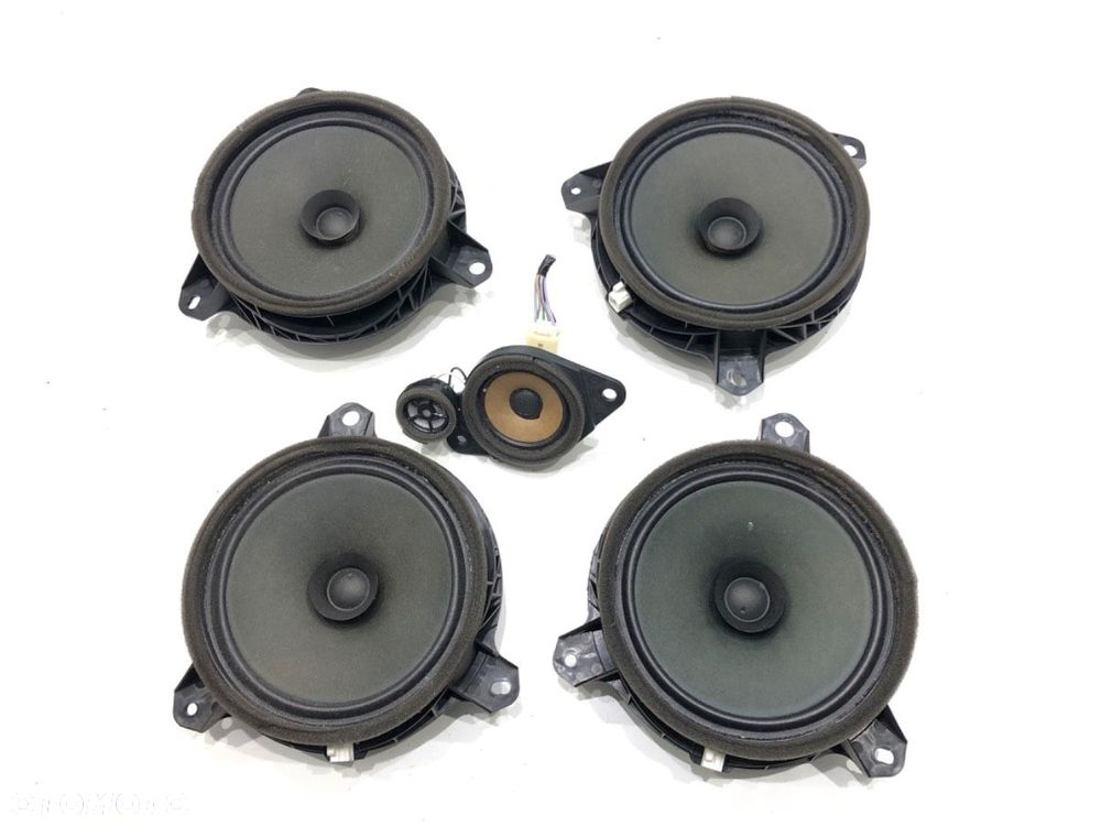 GŁOŚNIKI KOMPLET  TOYOTA COROLLA sedan (_E21_) 2019 - 2022 1.8 VVTi Hybrid (ZWE211, MZEA12) 72 kW - 1