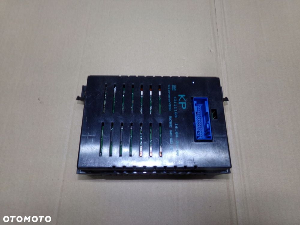 wyświetlacz radia13111163 astra h zafira b - 2