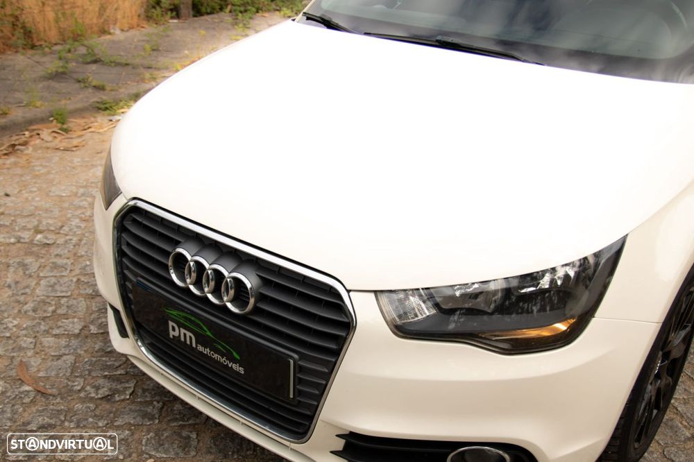 Audi A1 1.6 TDI Sport 99g - 24