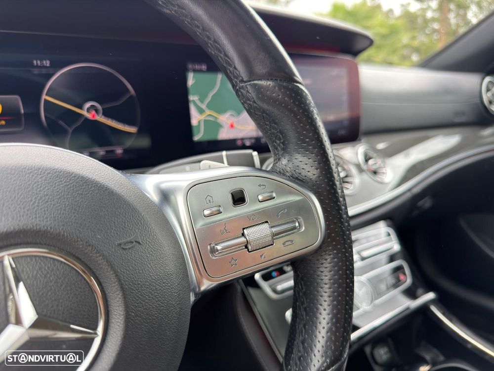 Mercedes-Benz E 220 d AMG Line Aut. - 32