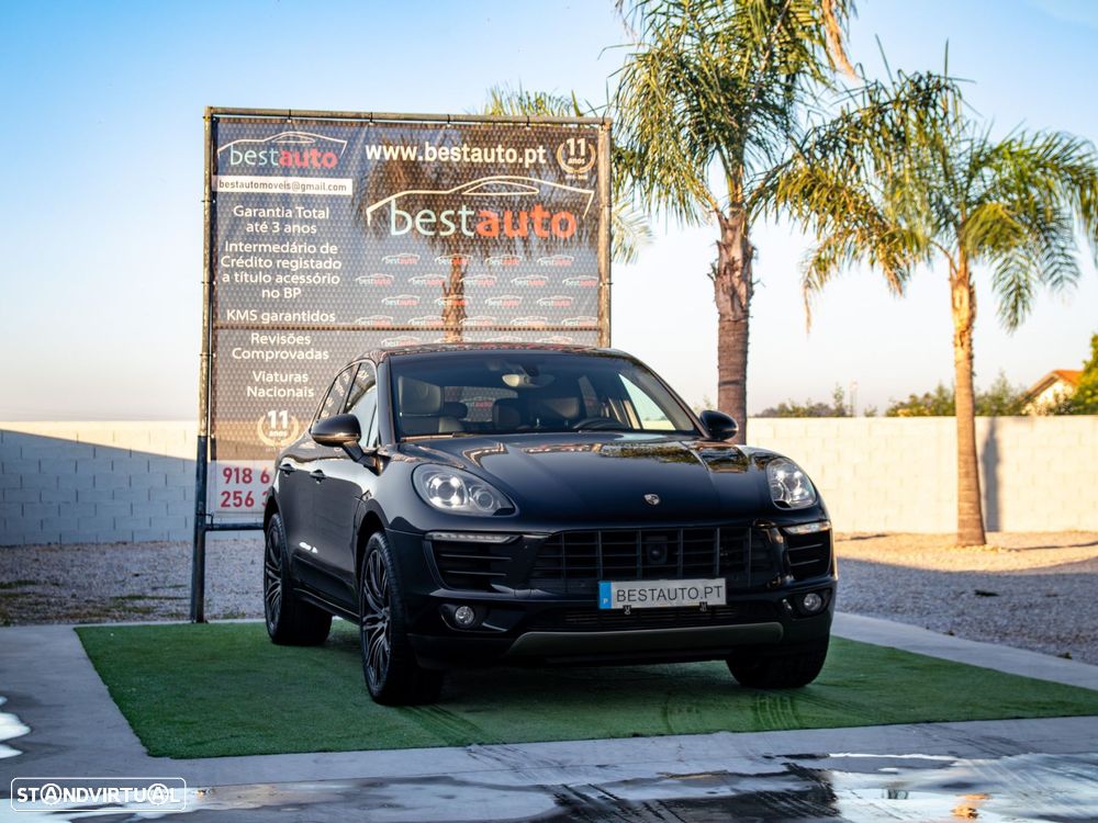 Porsche Macan S - 5