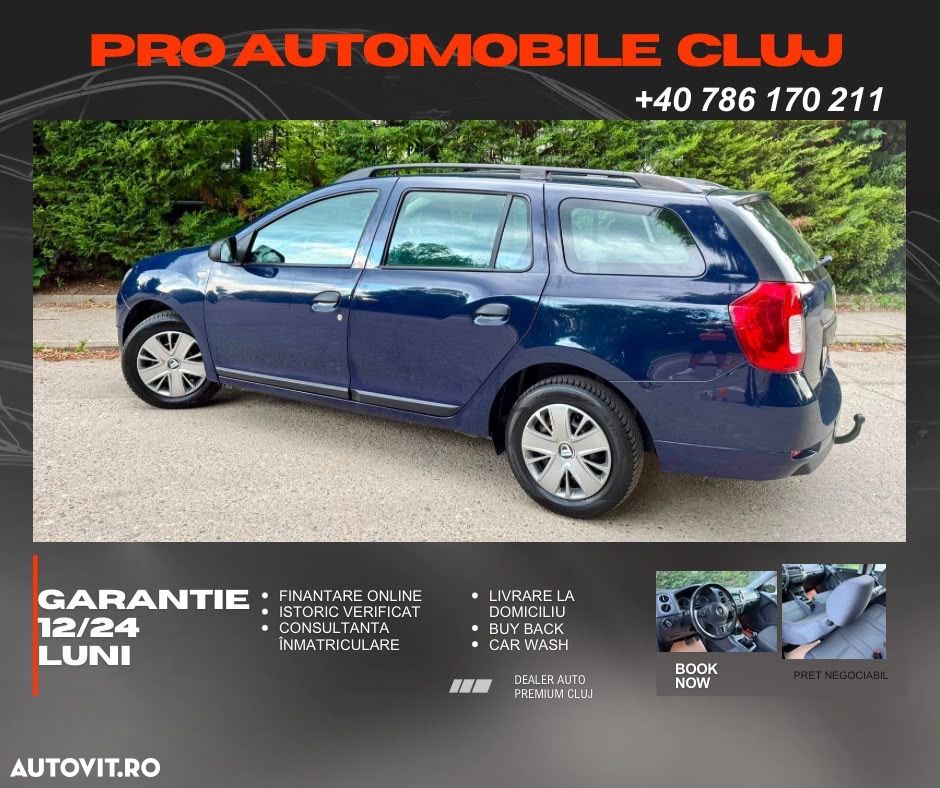 Dacia Logan MCV 1.2 16V 75 Essentiel - 13