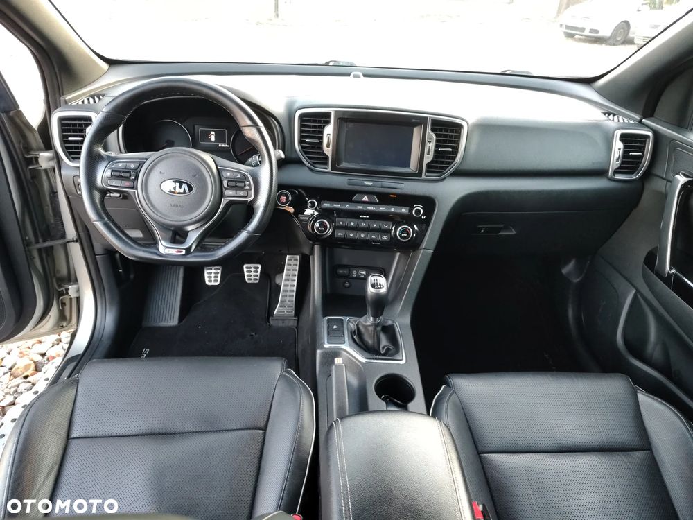 Kia Sportage 1.6 T-GDI GT Line 2WD - 10