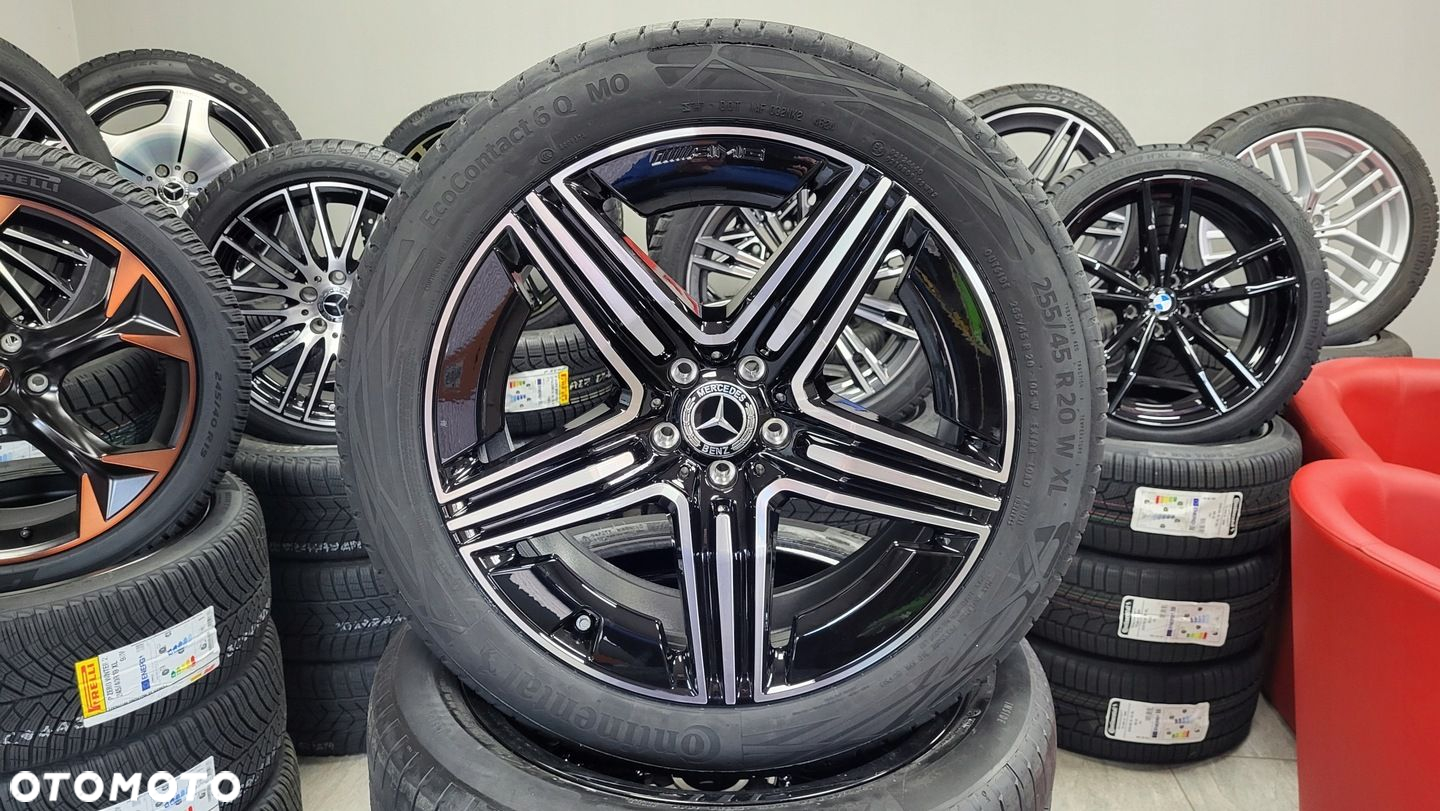 20 Lato ORYGINAŁ MERCEDES GLC COUPE SUV 254 AMG NOWE Oryginalne - 5