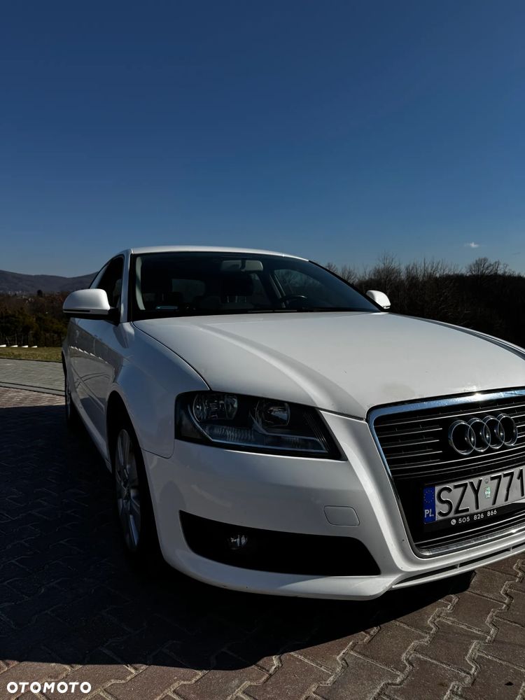 Audi A3 3-drzwiowe 1.9 TDI DPF S line Sportpaket (plus) - 9