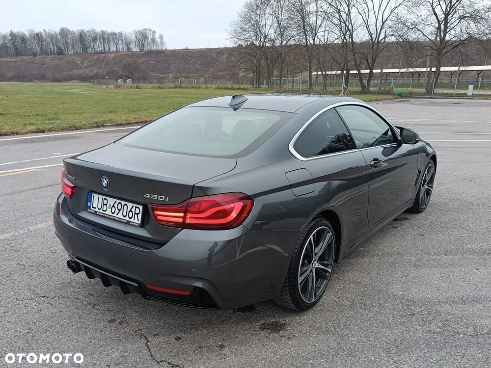BMW Seria 4 430i xDrive Sport-Aut Sport Line - 15