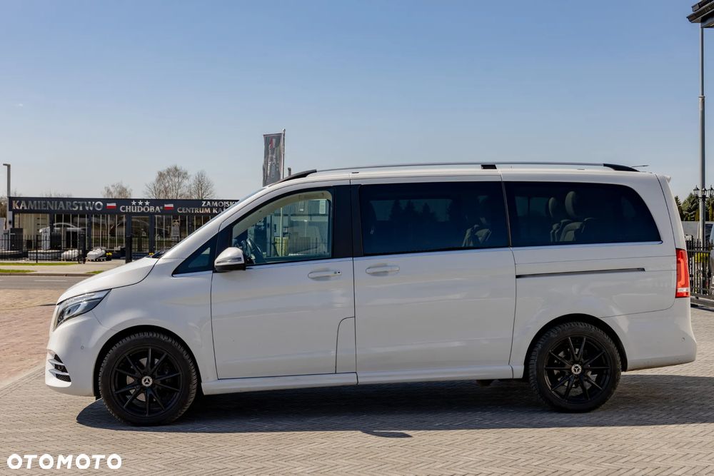 Mercedes-Benz Klasa V 300 d 4-Matic Exclusive 9G-Tronic (d³ugi) - 5