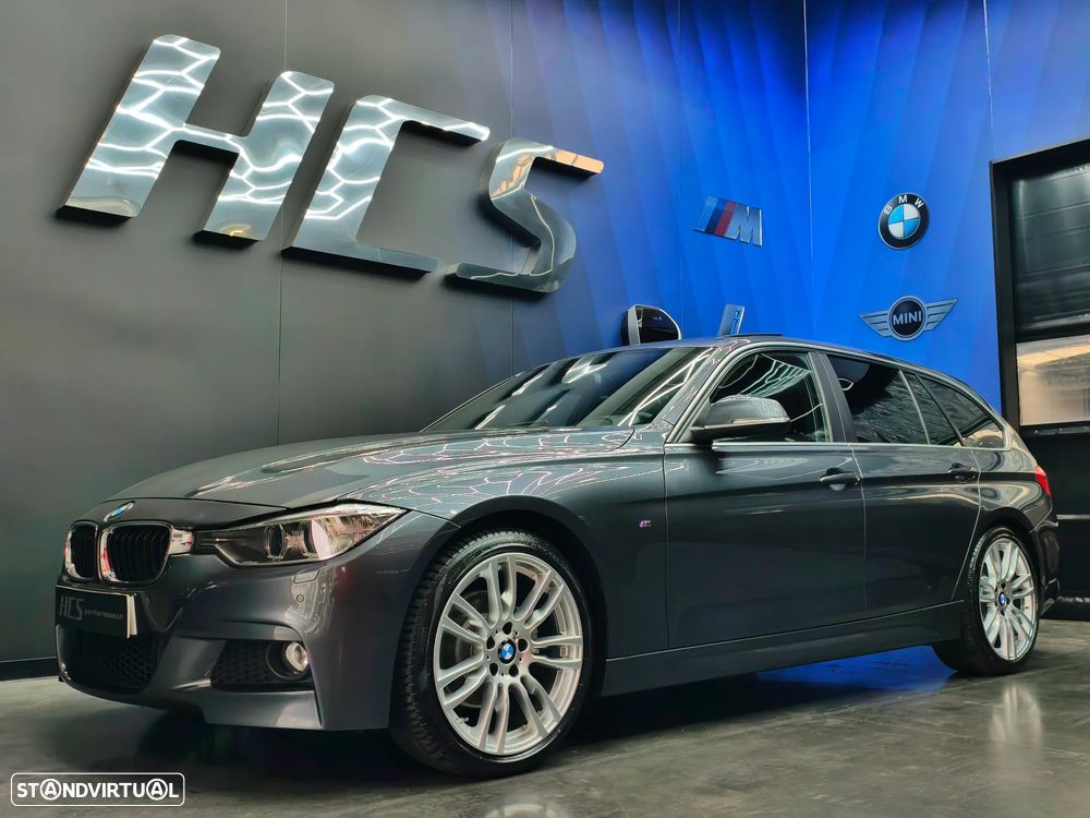 BMW 320 d Auto Pack M - 20