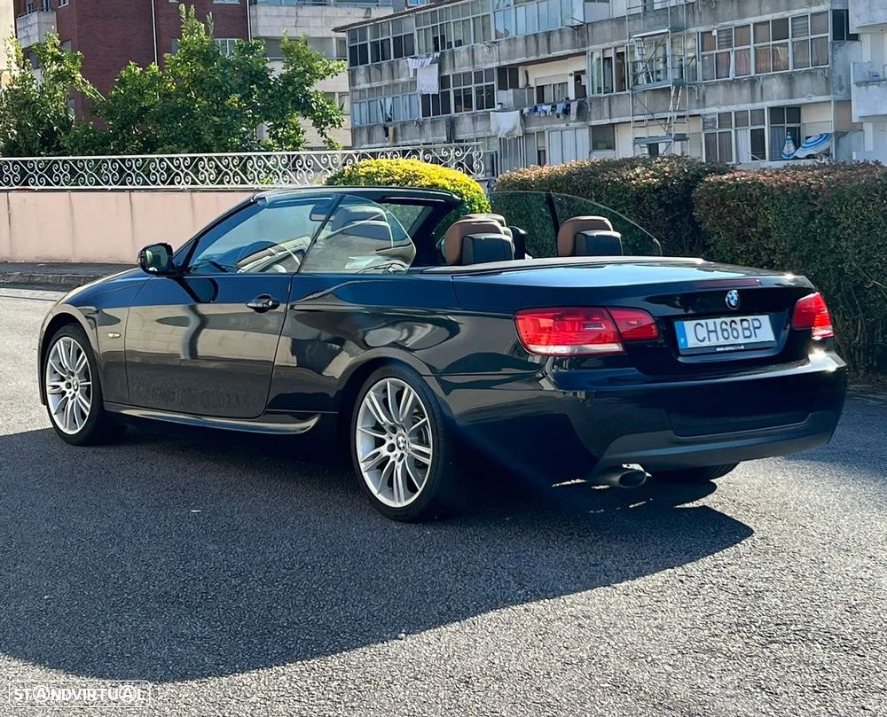 BMW 320 d Cabrio - 8