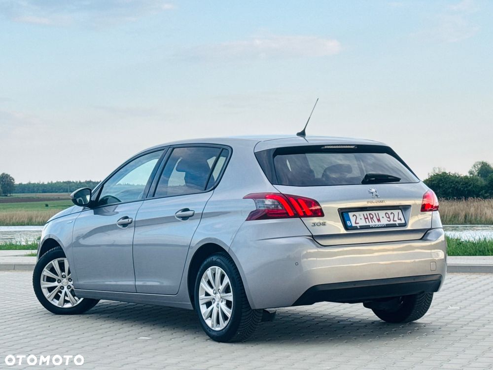 Peugeot 308 1.5 BlueHDi Business Line S&S - 4