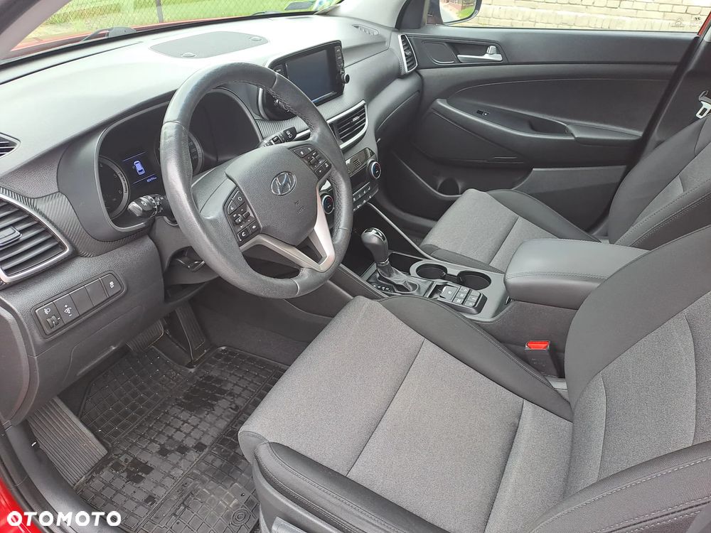 Hyundai Tucson 1.6 CRDi Style 2WD DCT - 8