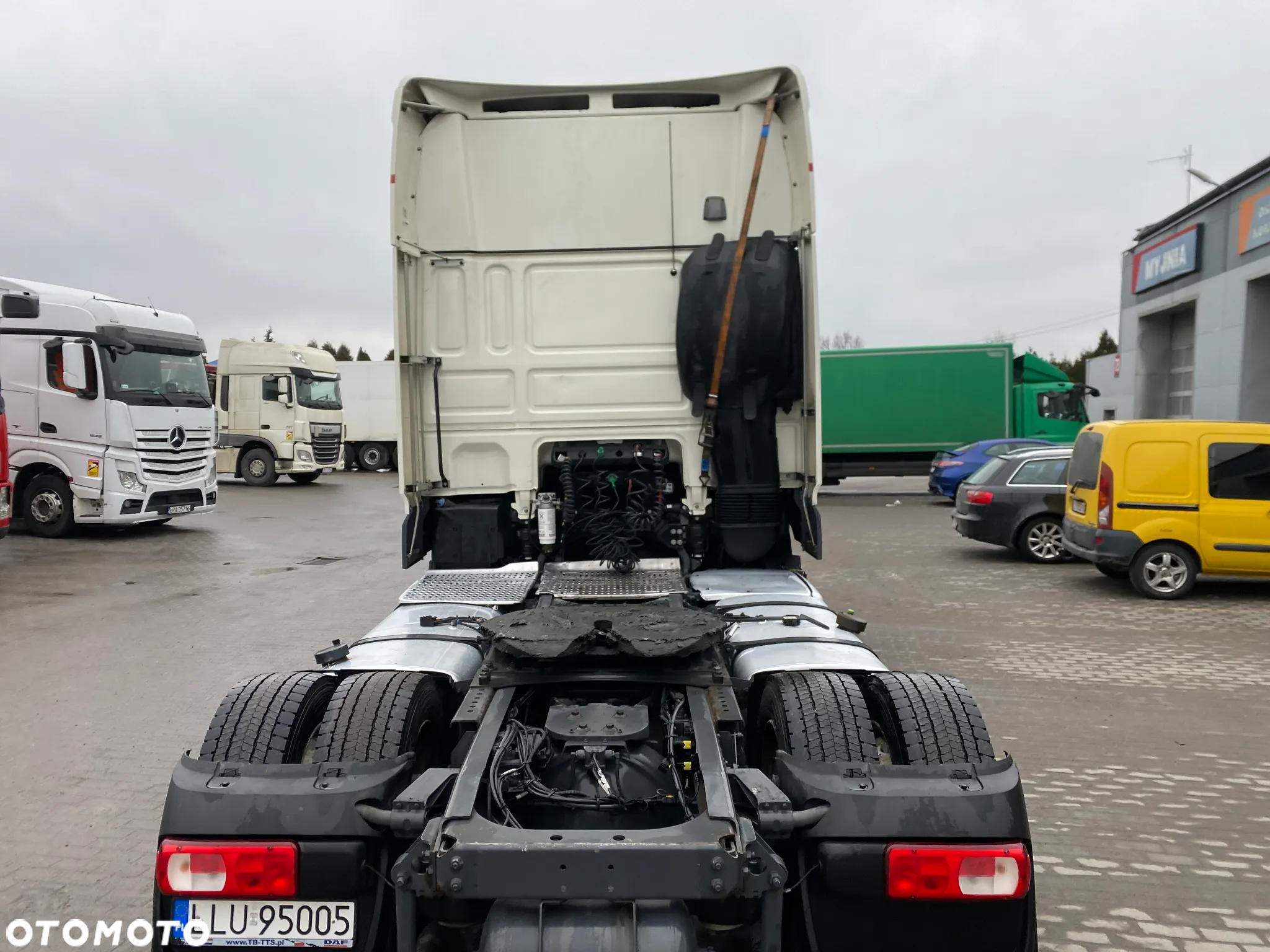 DAF XF106 480 Super Space Cab - 23