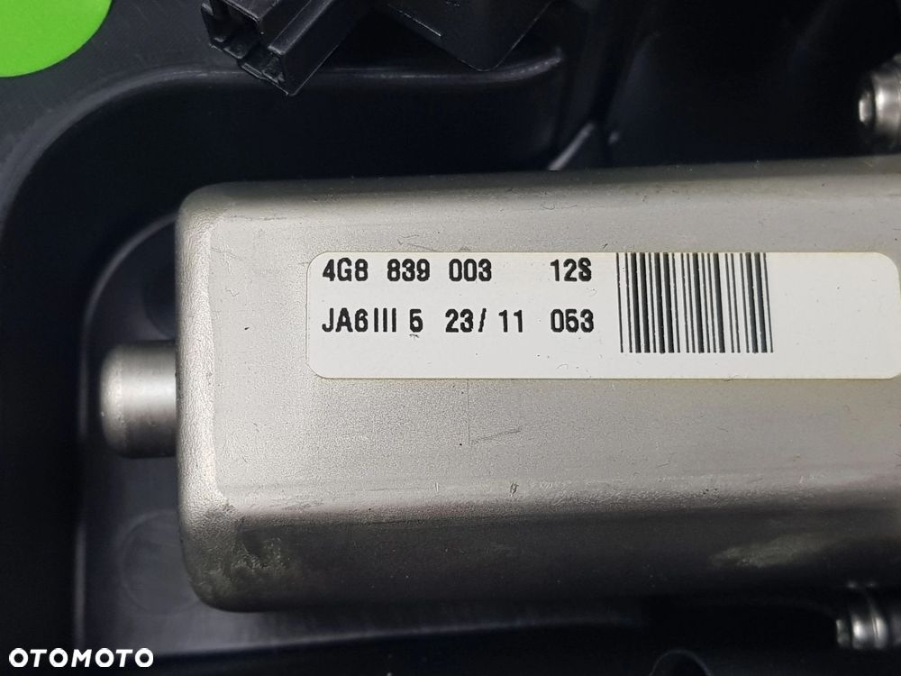 Silniczek Dociąg KEYLESS drzwi lewych Lewy Tył Audi A7 S7 4G 4G8839003 - 9