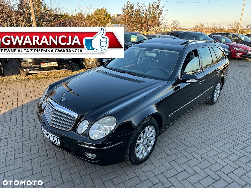 Mercedes-Benz Klasa E - 1