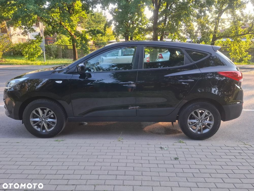 Hyundai ix35 1.6 2WD blue Comfort - 4