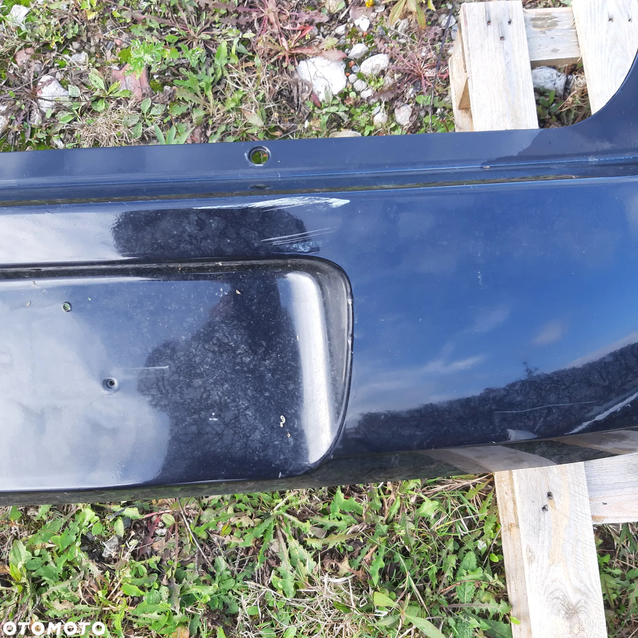 Zderzak Tylny Tył Opel Meriva A Z20R - 7