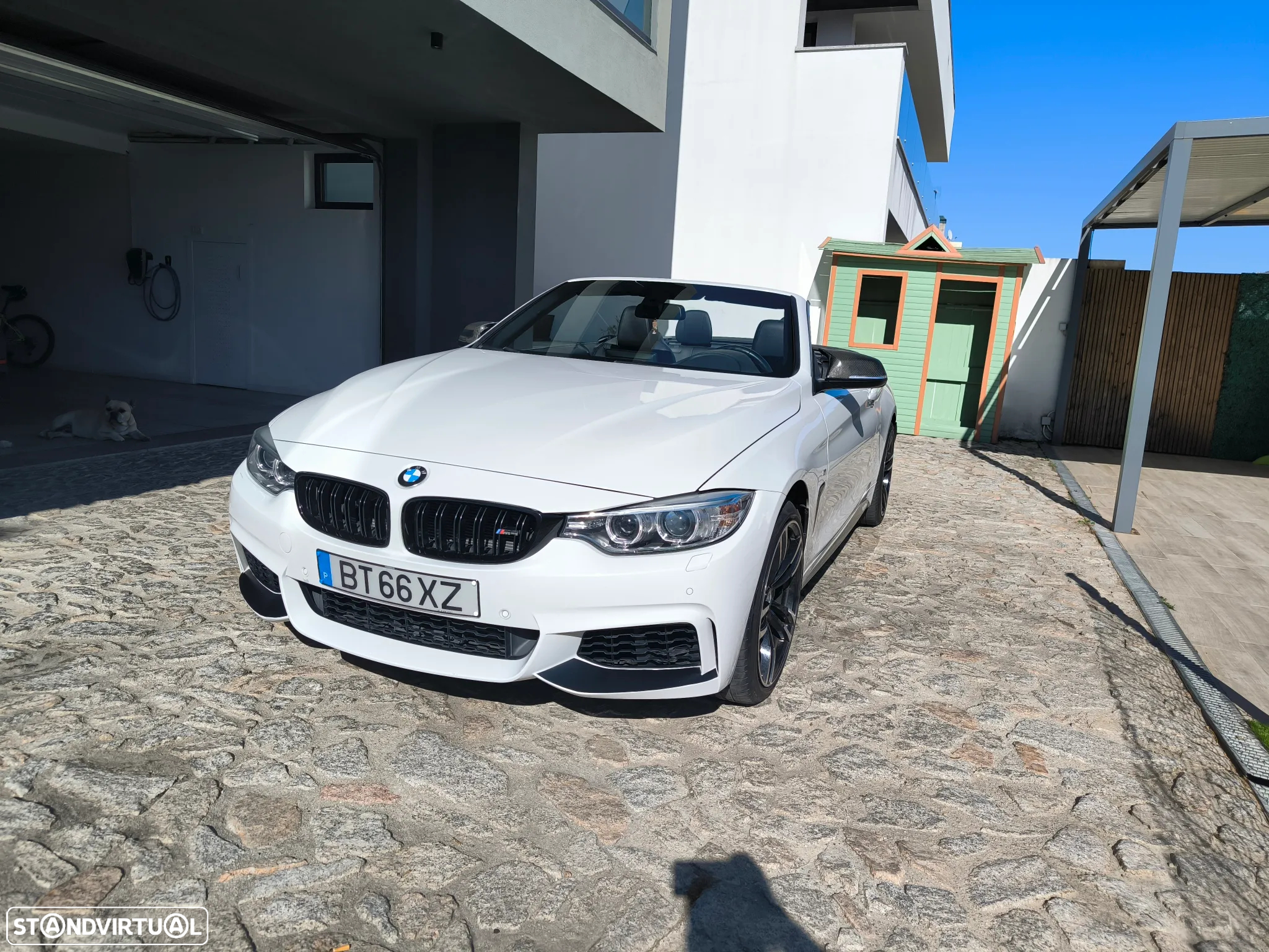 BMW 428 i Cabrio Aut. M Sport - 15