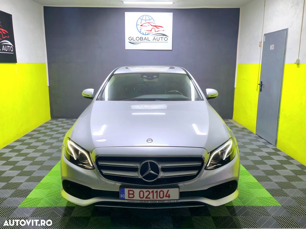 Mercedes-Benz E 220 d 9G-TRONIC Avantgarde - 1