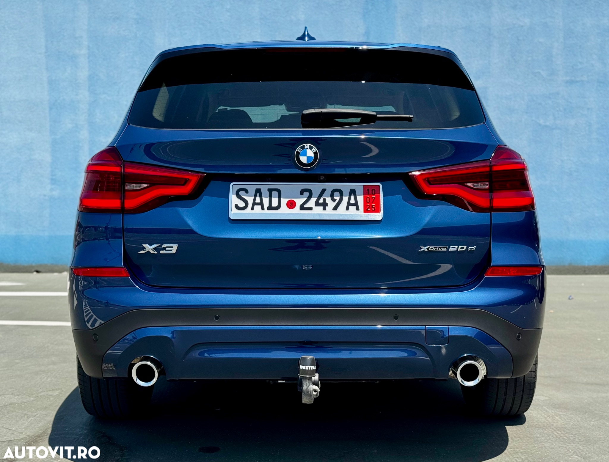 BMW X3 xDrive20d AT Luxury Line - 8