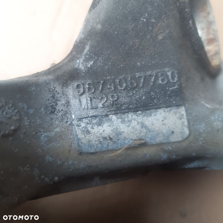 PODPORA PÓŁOSI CITROEN JUMPY PROACE EXPERT 9674067780 - 2