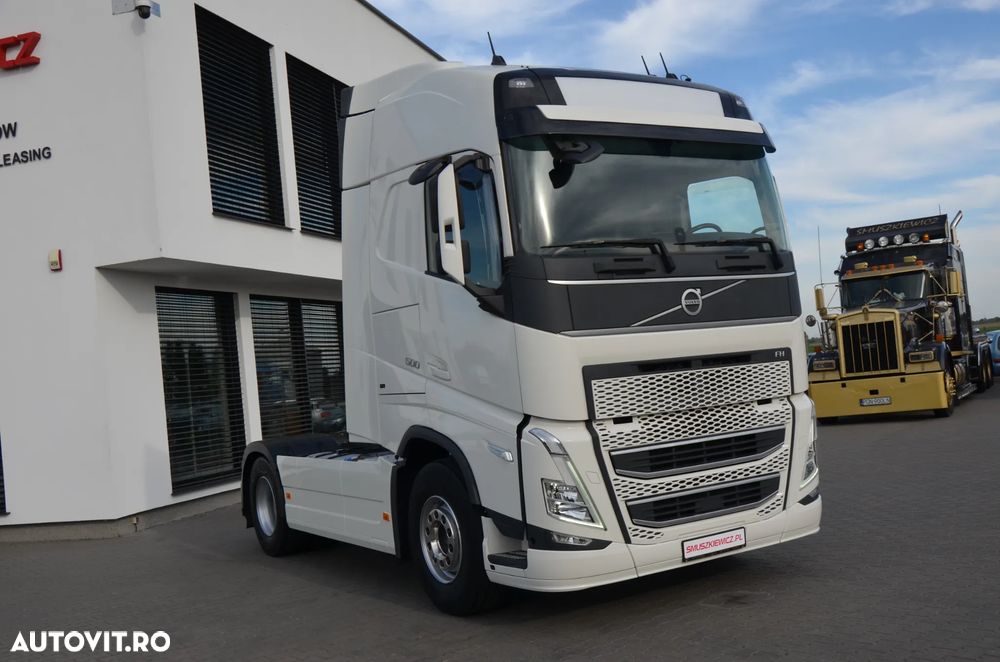 Volvo FH 500 NEW / 2022r / EURO 6 / KAMERA / ACC / PÓŁSKÓRY / LED / KLIMA P. / DE / 9466 - 4