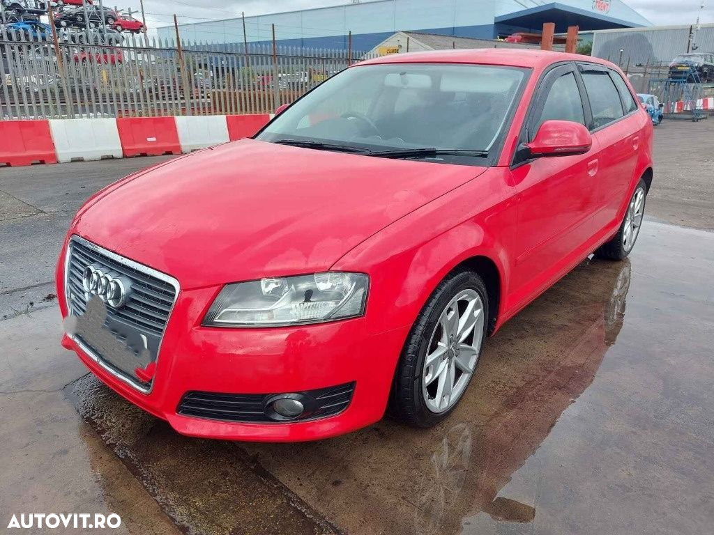 Roata de rezerva Audi A3 8P 2010 Sportback 1,6 TDI CAYC ok - 12