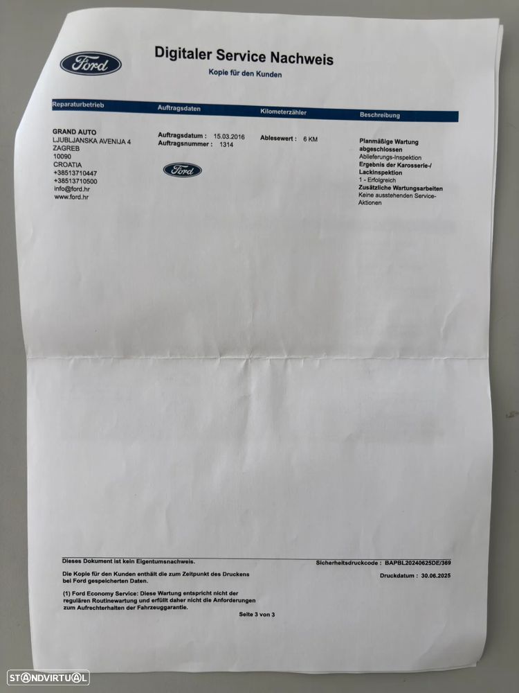 Ford Focus SW 1.0 SCTi Trend+ - 19